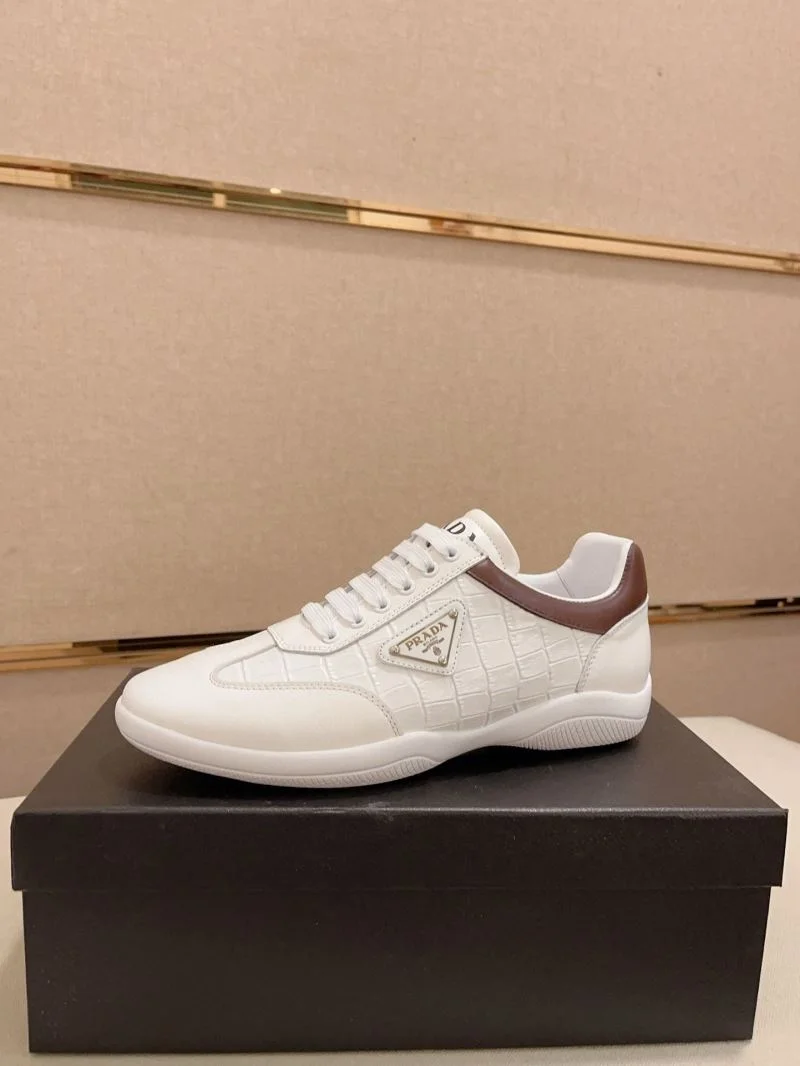 Affordable Prada Low Shoes 35470