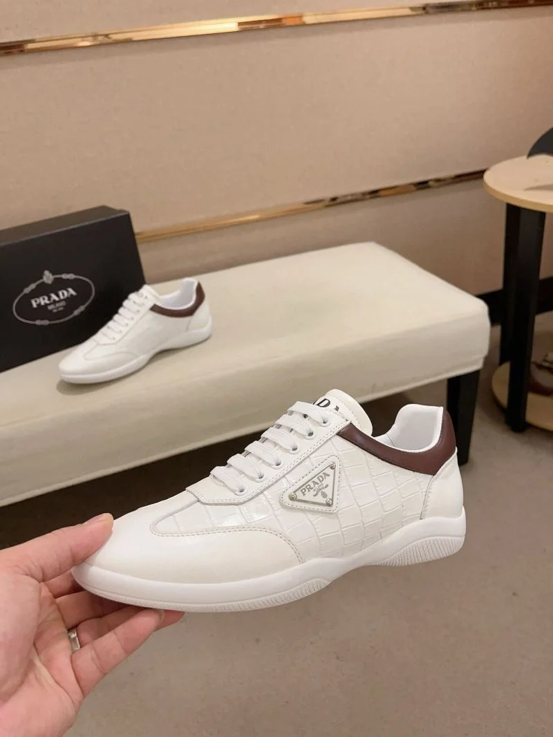 Affordable Prada Low Shoes 35470
