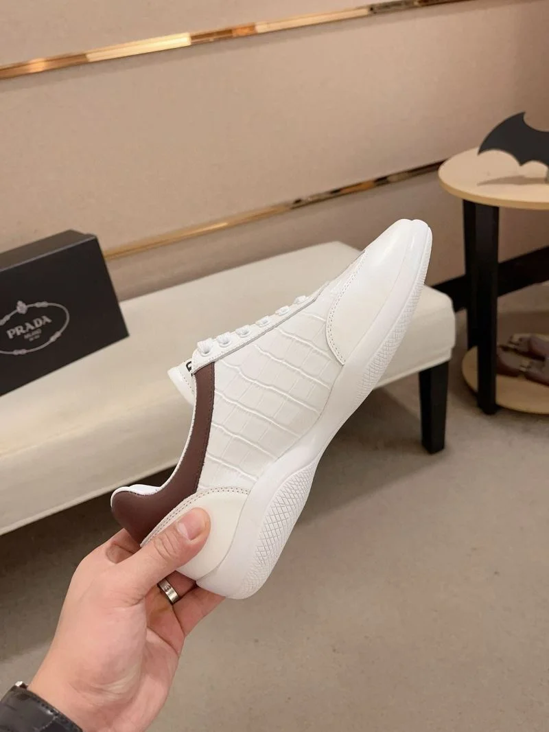 Affordable Prada Low Shoes 35470