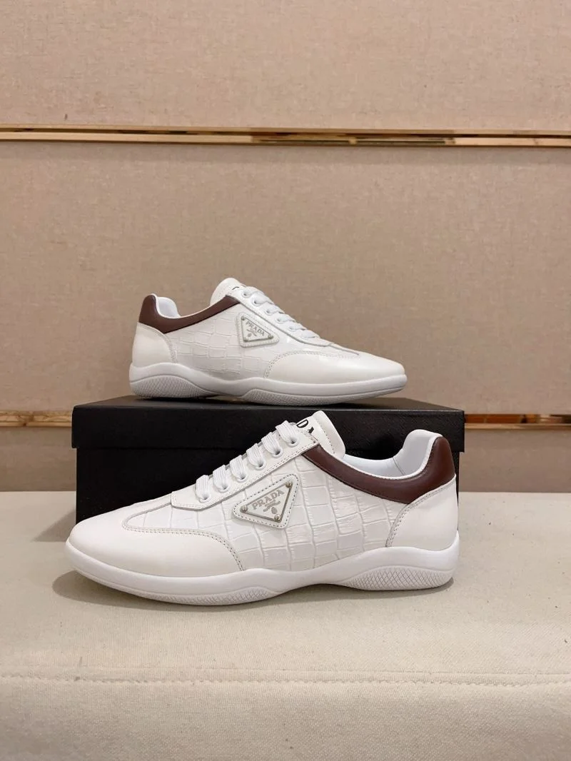 Affordable Prada Low Shoes 35470