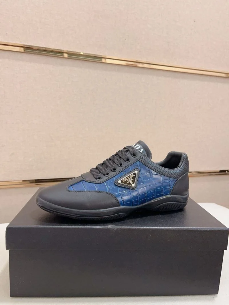 Sleek Prada Low Shoes 35467