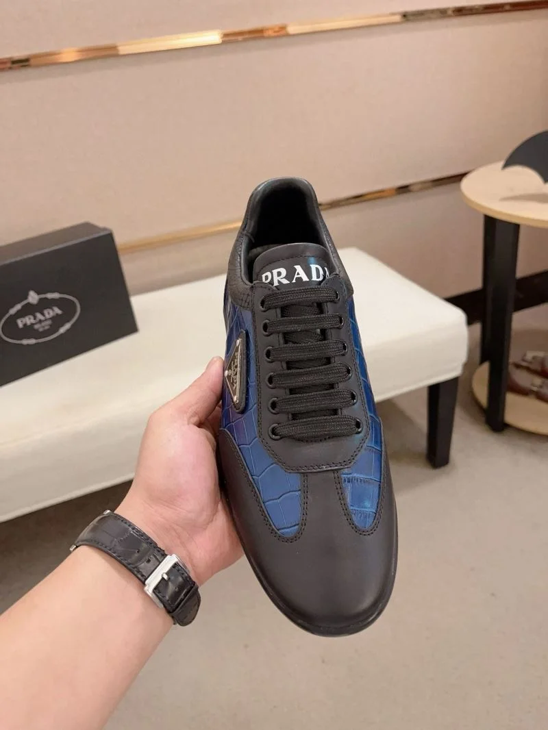 Sleek Prada Low Shoes 35467