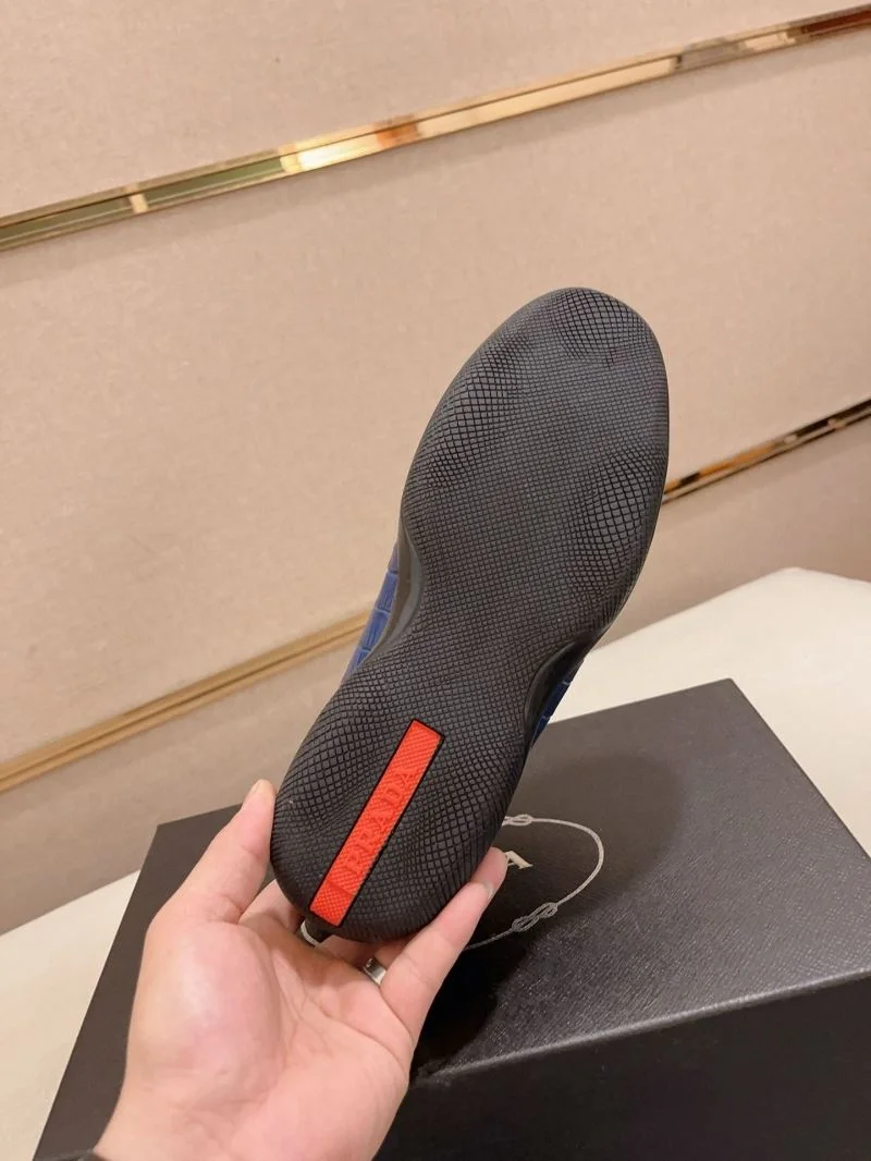 Sleek Prada Low Shoes 35467