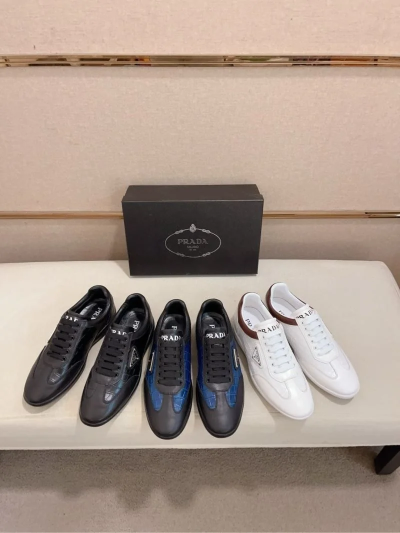 Timeless Prada Low Shoes 35463