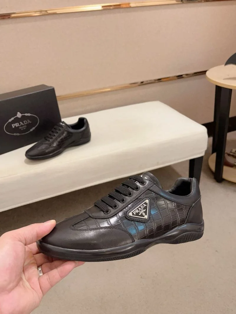 Timeless Prada Low Shoes 35463