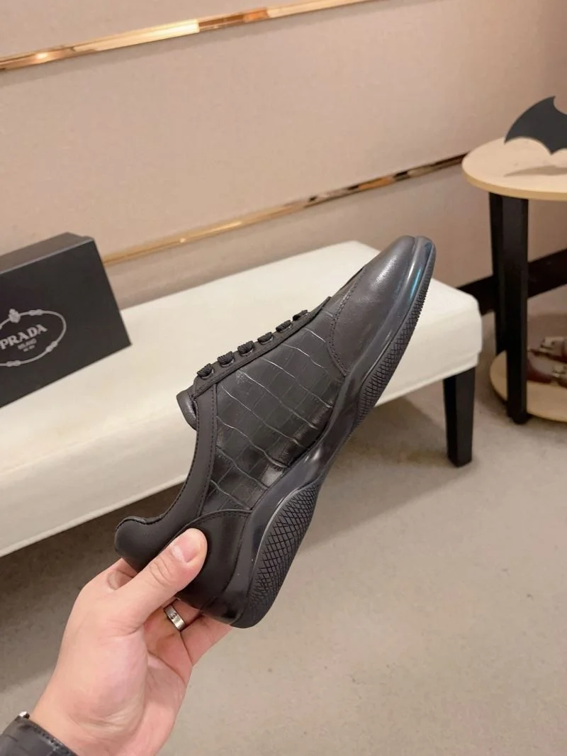 Timeless Prada Low Shoes 35463
