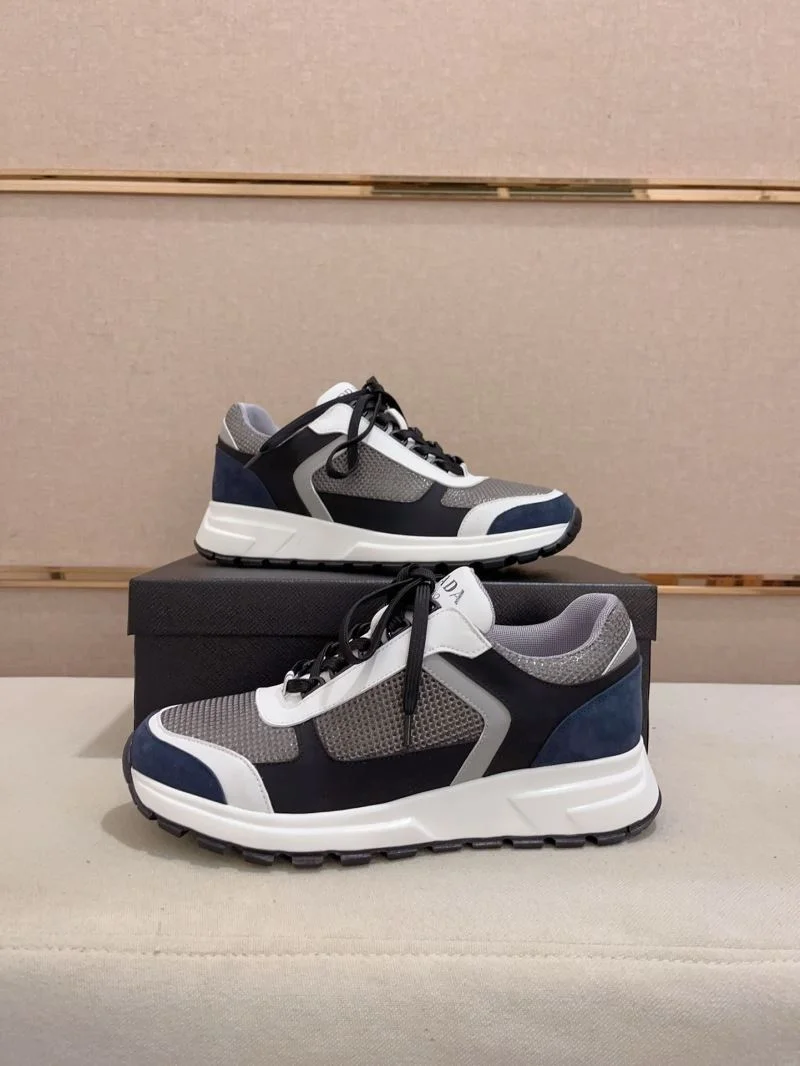 Casual Prada Low Shoes 35464