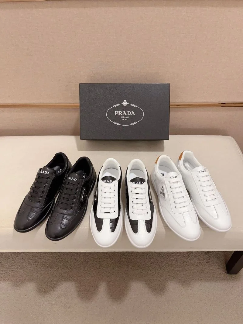 Modern Prada Low Shoes 35459