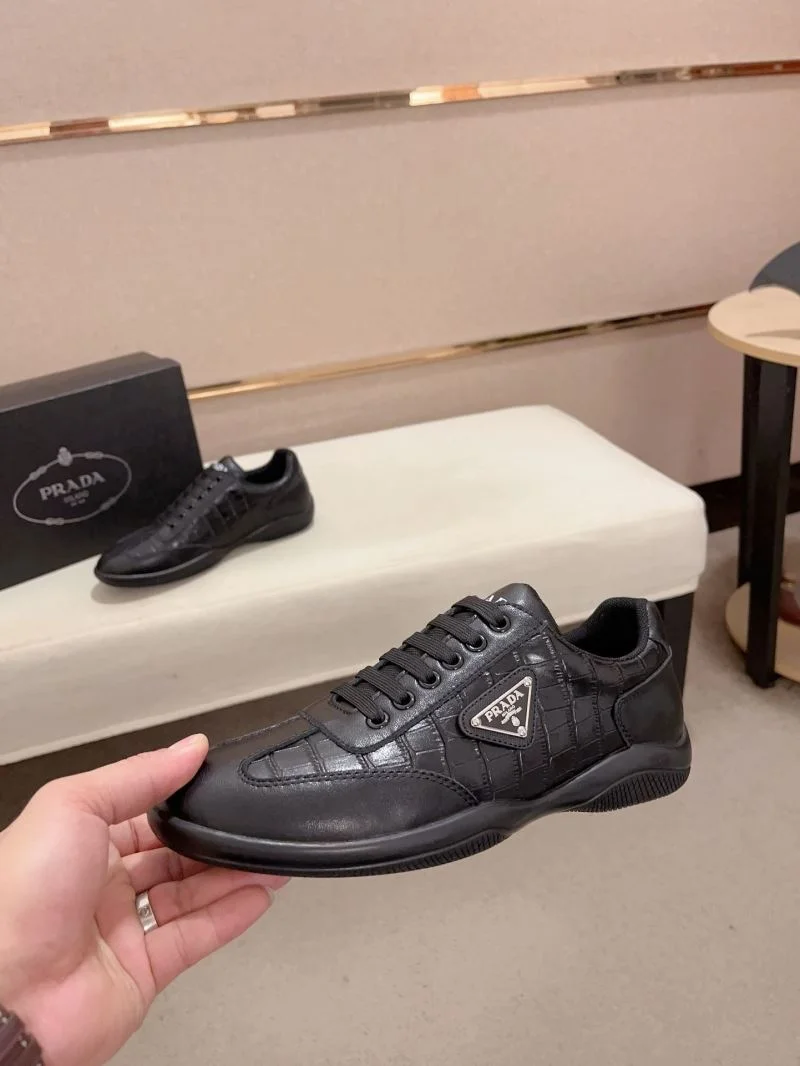 Modern Prada Low Shoes 35459