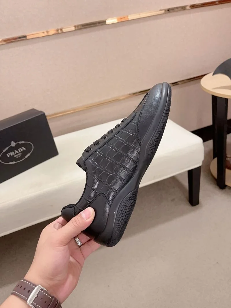 Modern Prada Low Shoes 35459