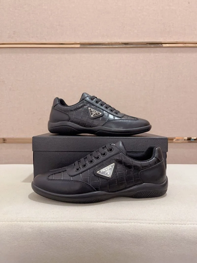 Modern Prada Low Shoes 35459