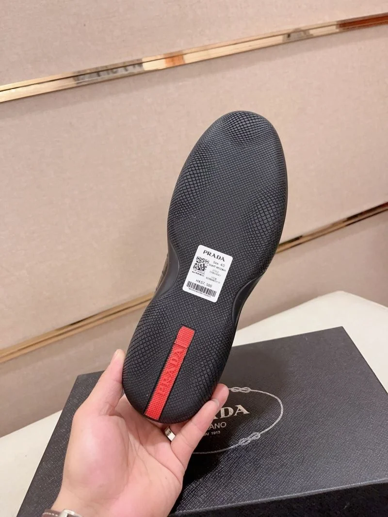 Modern Prada Low Shoes 35459