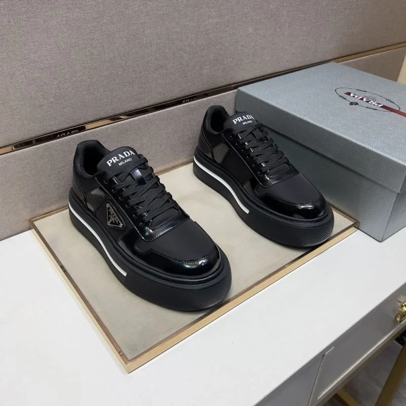 ZipUp Prada Low Shoes 35455