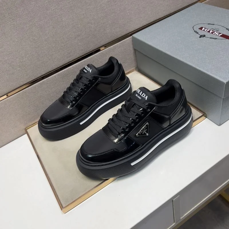 ZipUp Prada Low Shoes 35455