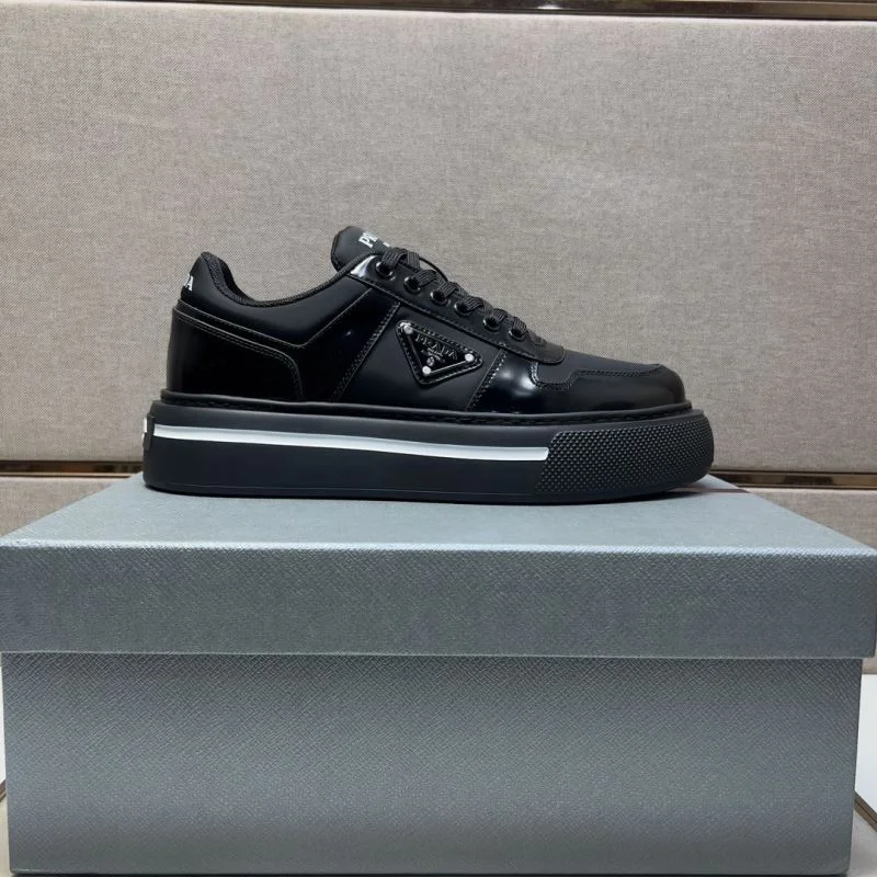 ZipUp Prada Low Shoes 35455