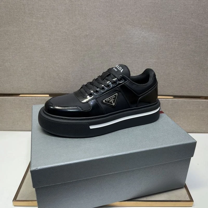 ZipUp Prada Low Shoes 35455