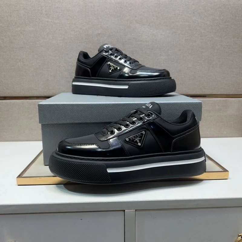 ZipUp Prada Low Shoes 35455