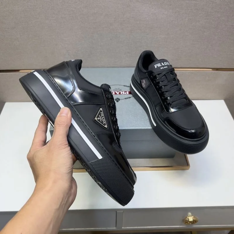 ZipUp Prada Low Shoes 35455