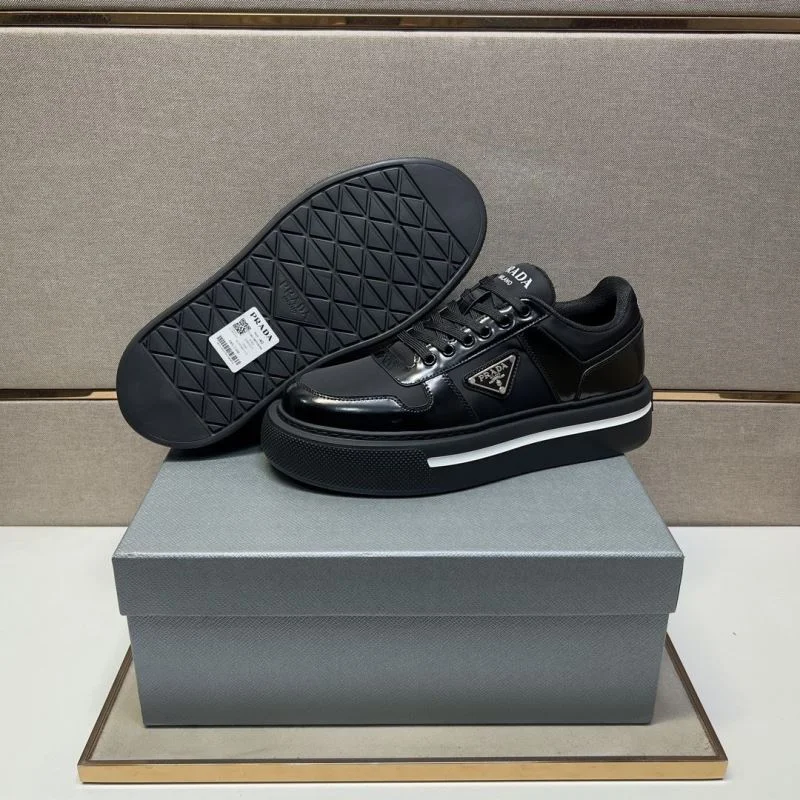 ZipUp Prada Low Shoes 35455