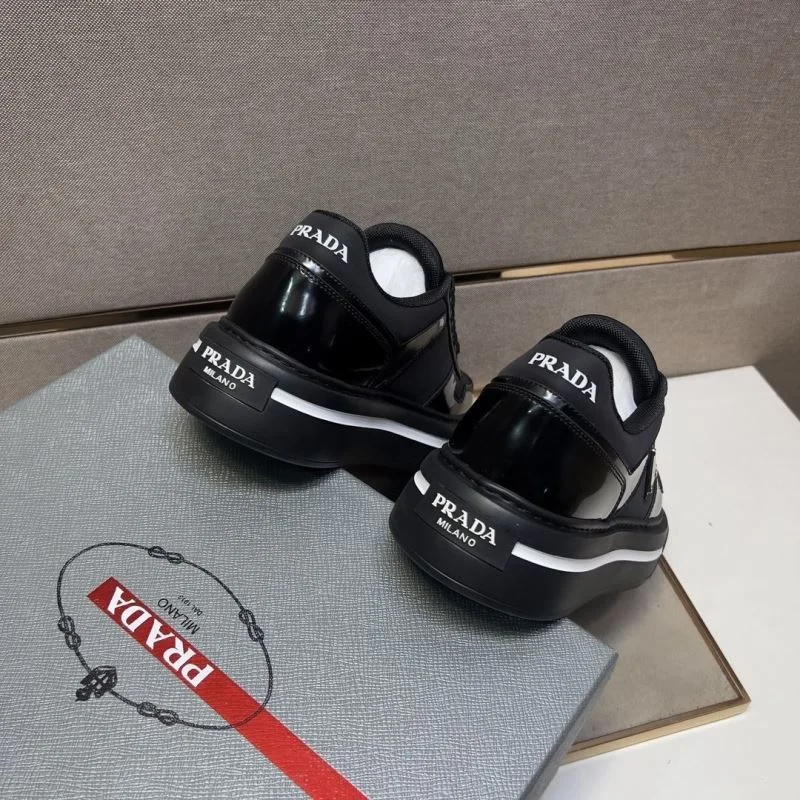 ZipUp Prada Low Shoes 35455