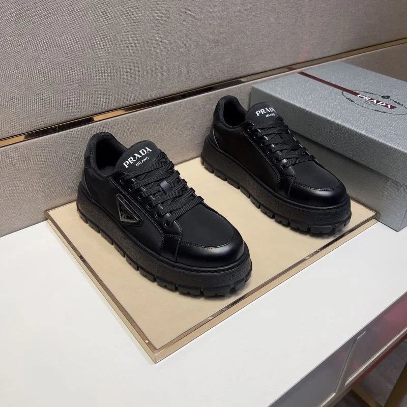 Prada Low Shoes Refined 35457