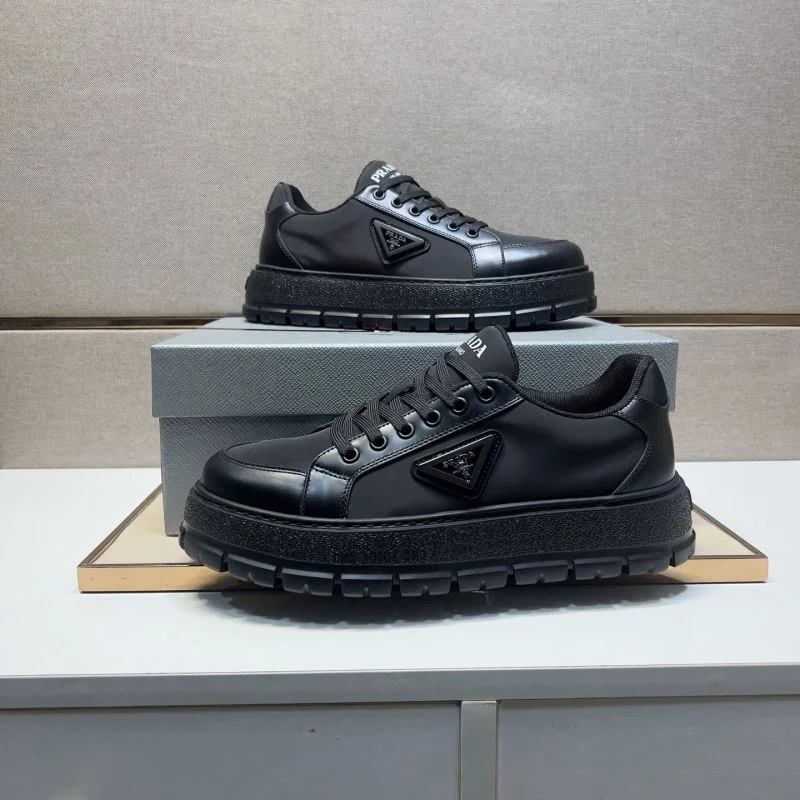 Prada Low Shoes Refined 35457
