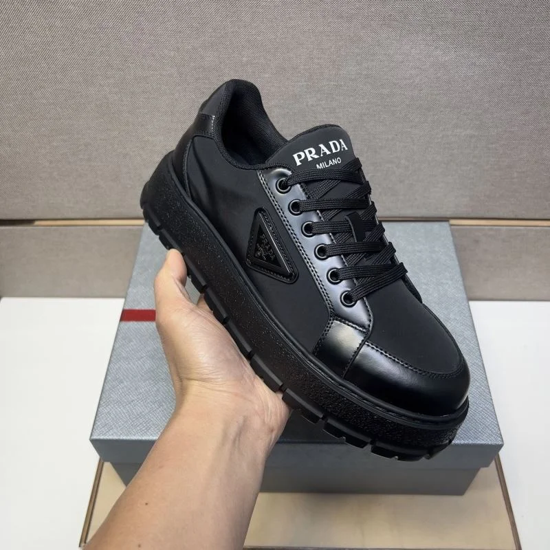 Prada Low Shoes Refined 35457