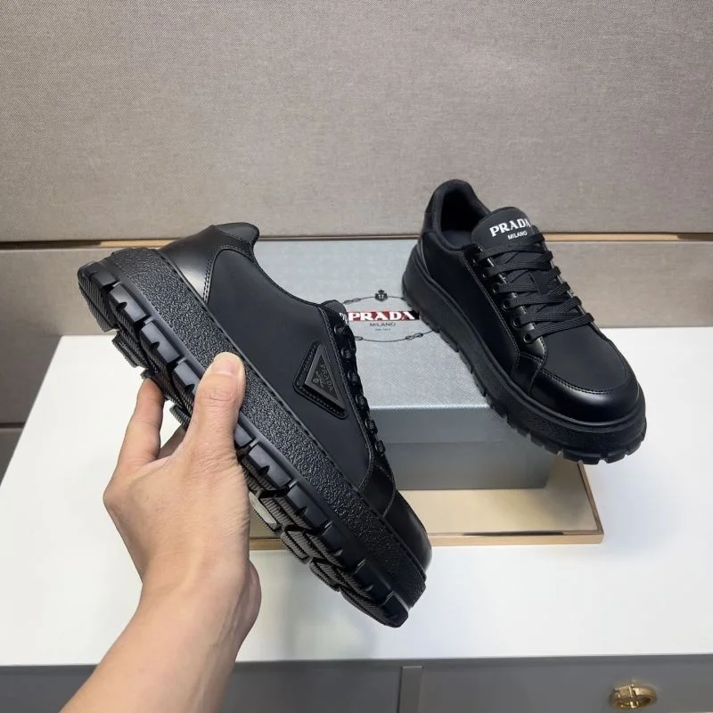 Prada Low Shoes Refined 35457