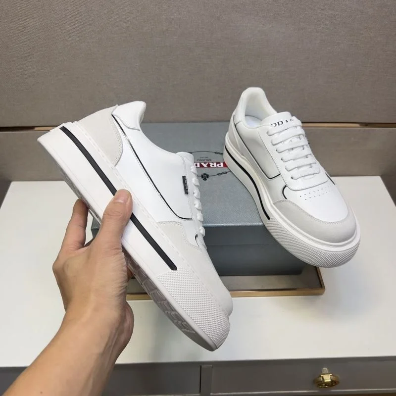 TimelessDesign Prada Low Shoes 35448