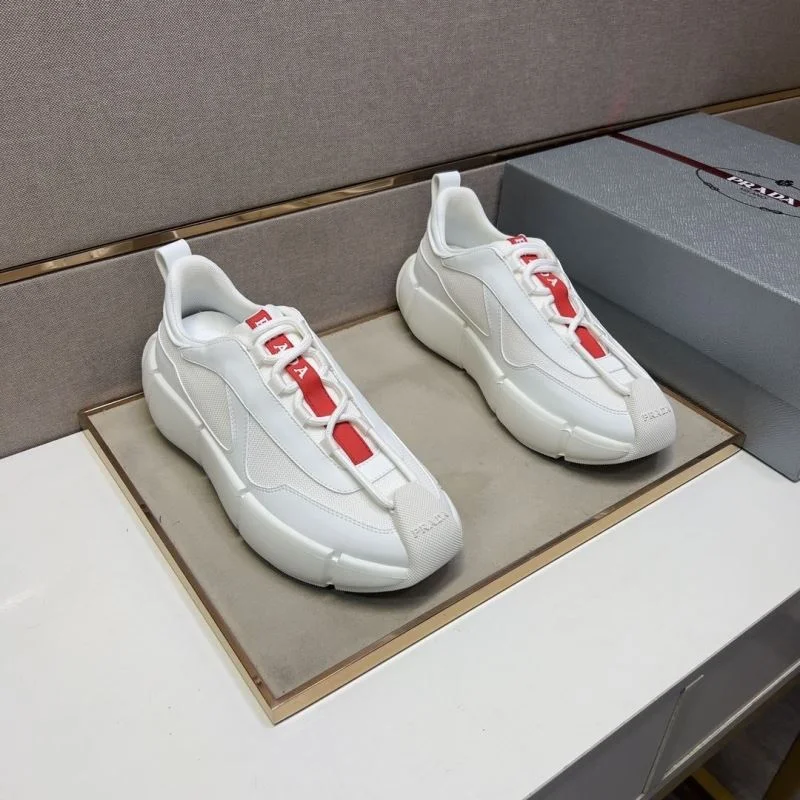 Lightweight Prada Low Shoes 35438