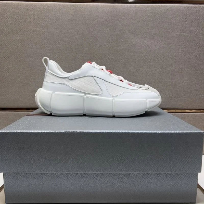 Lightweight Prada Low Shoes 35438