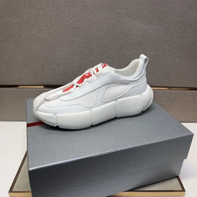Lightweight Prada Low Shoes 35438