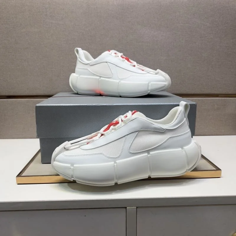 Lightweight Prada Low Shoes 35438