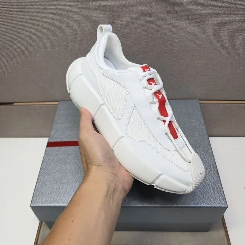 Lightweight Prada Low Shoes 35438