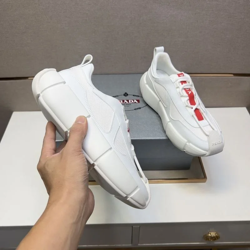 Lightweight Prada Low Shoes 35438