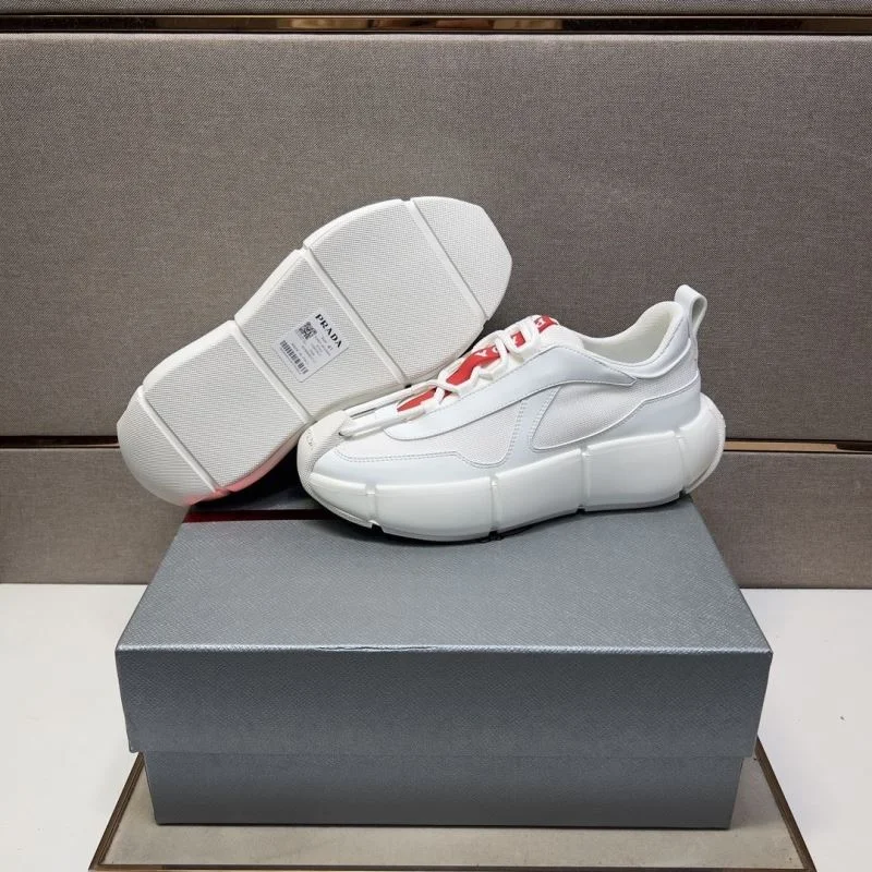 Lightweight Prada Low Shoes 35438