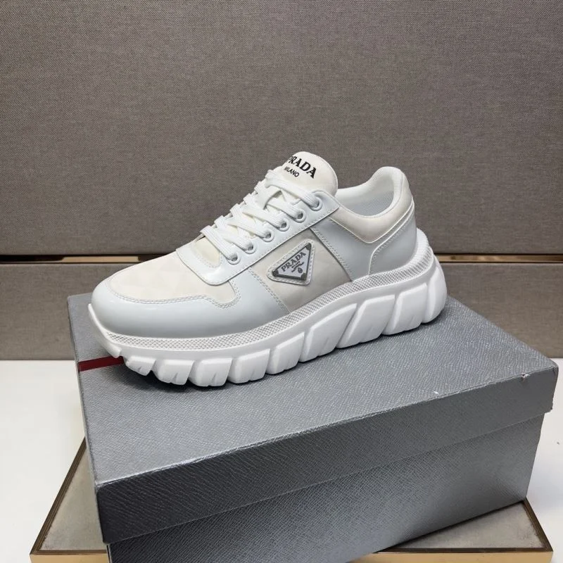 Prada Low Shoes Breathable 35427