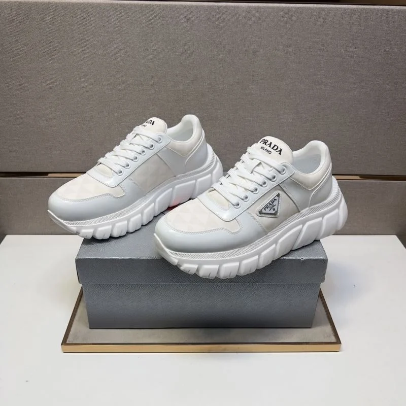 Prada Low Shoes Breathable 35427