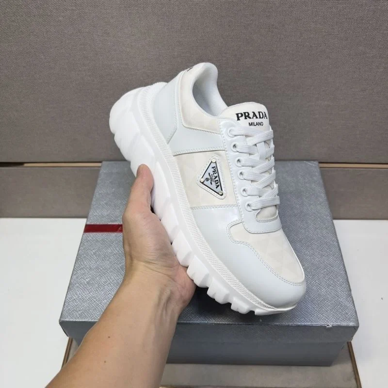 Prada Low Shoes Breathable 35427