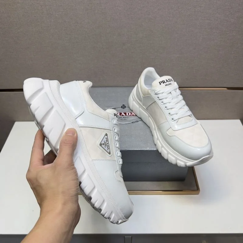 Prada Low Shoes Breathable 35427