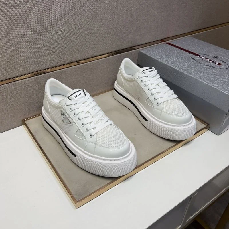 WaterResistant Prada Low Shoes 35444