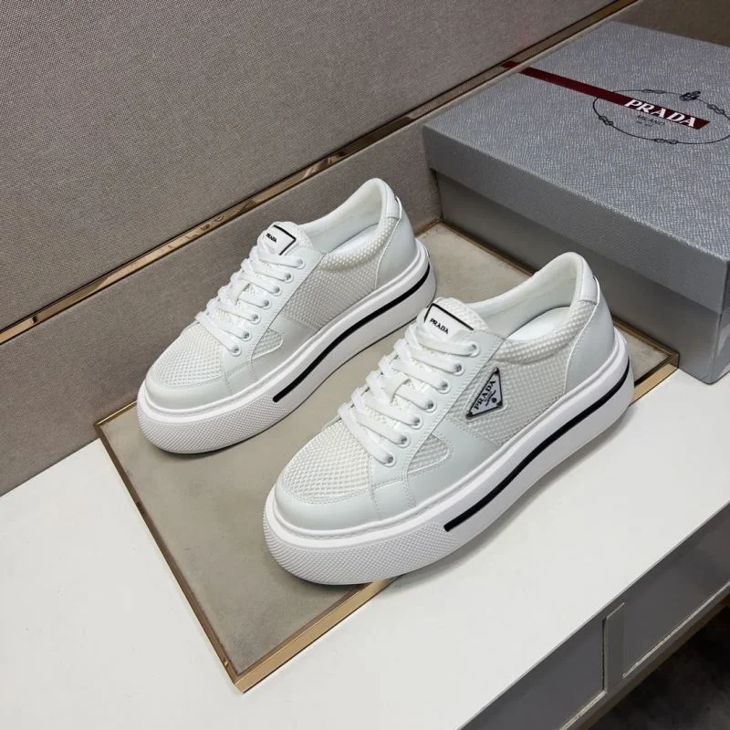WaterResistant Prada Low Shoes 35444