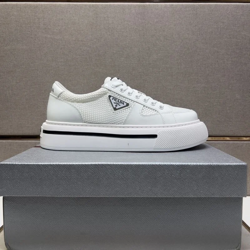 WaterResistant Prada Low Shoes 35444