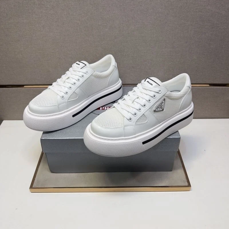 WaterResistant Prada Low Shoes 35444