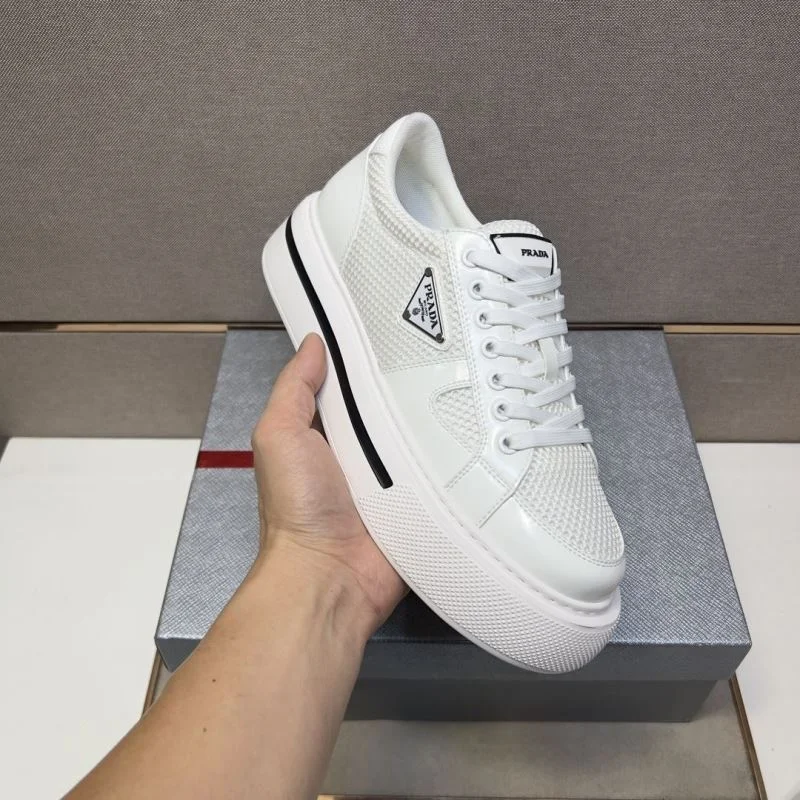 WaterResistant Prada Low Shoes 35444