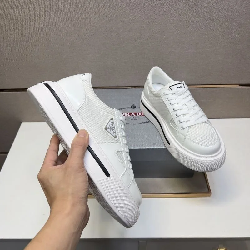 WaterResistant Prada Low Shoes 35444