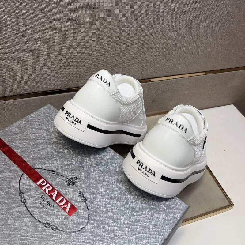 WaterResistant Prada Low Shoes 35444