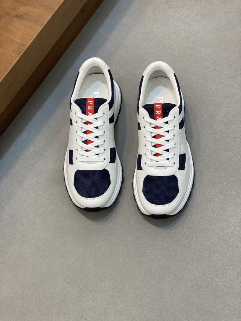 Prada Low Shoes Vibrant 35408