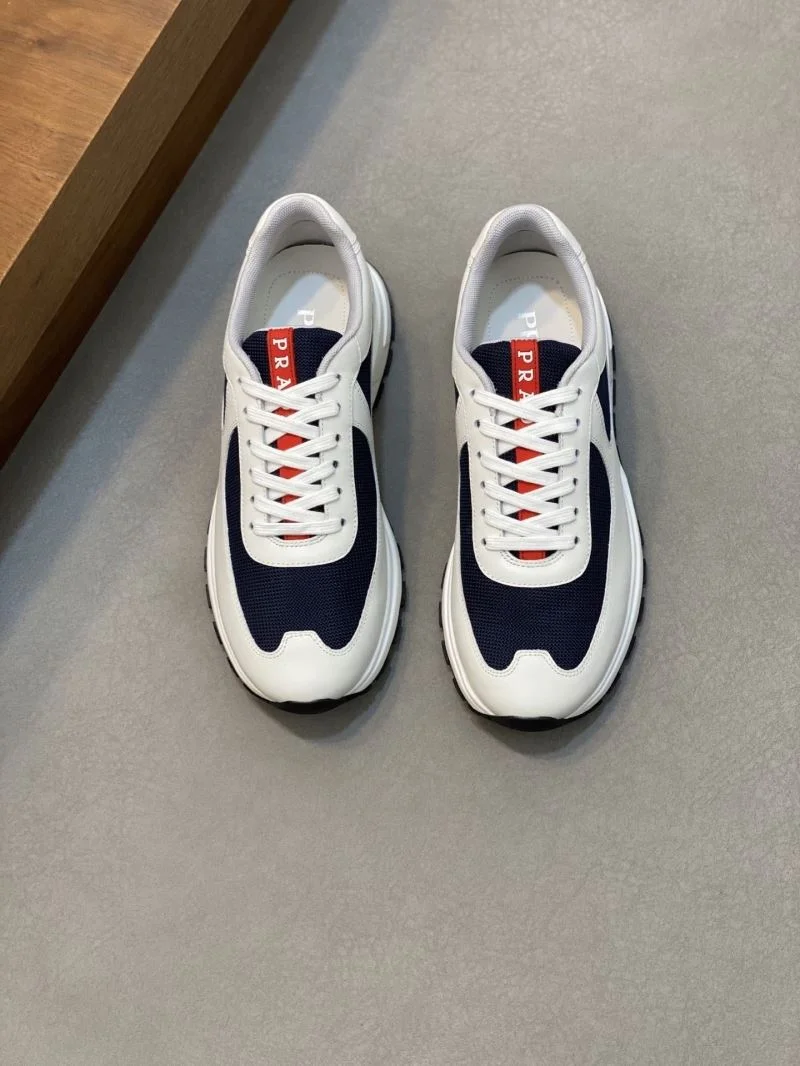 Bold Prada Low Shoes 35416