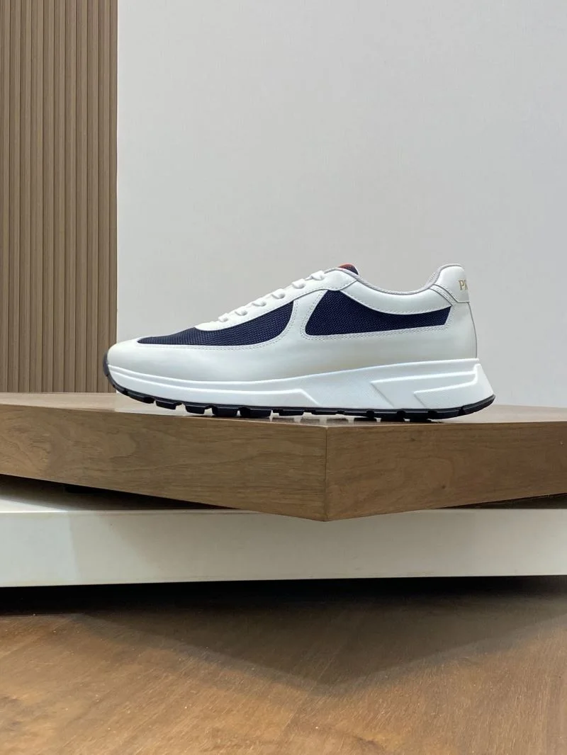 Bold Prada Low Shoes 35416